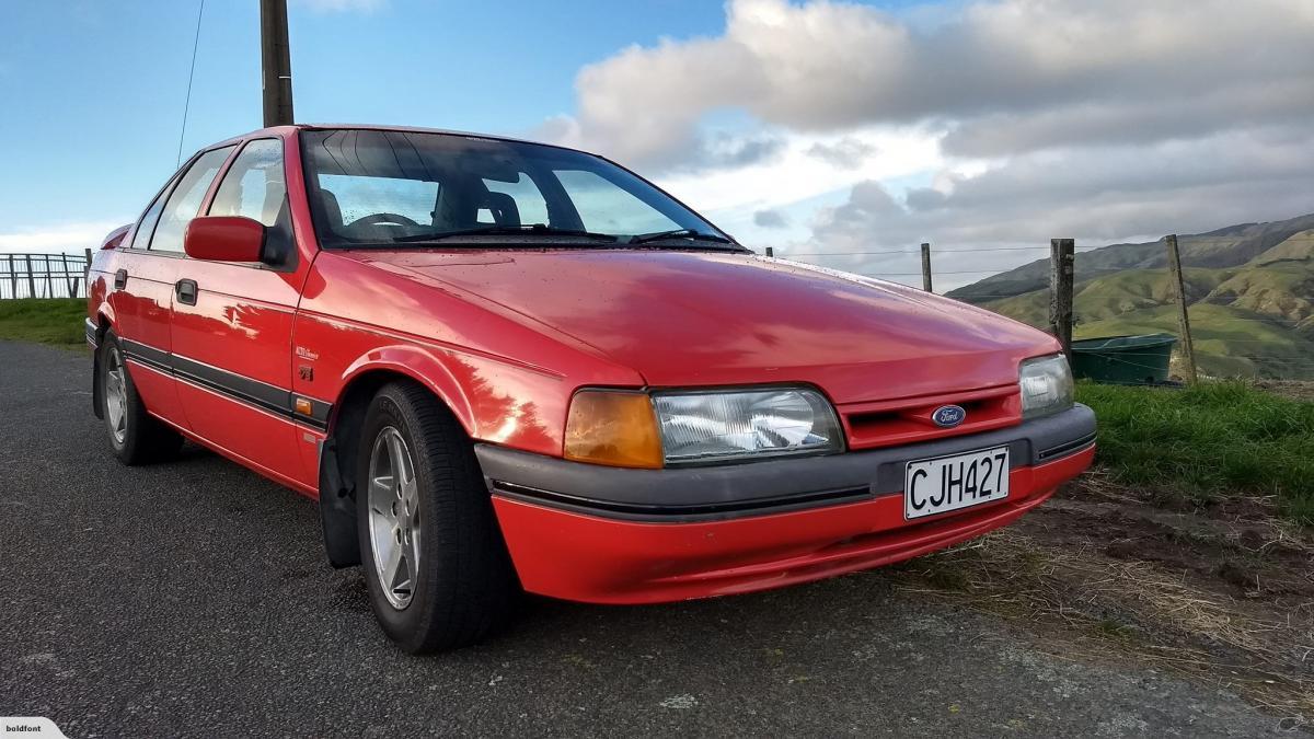 1992 Red EB S XR8 falcon images New Zealand (2).jpg