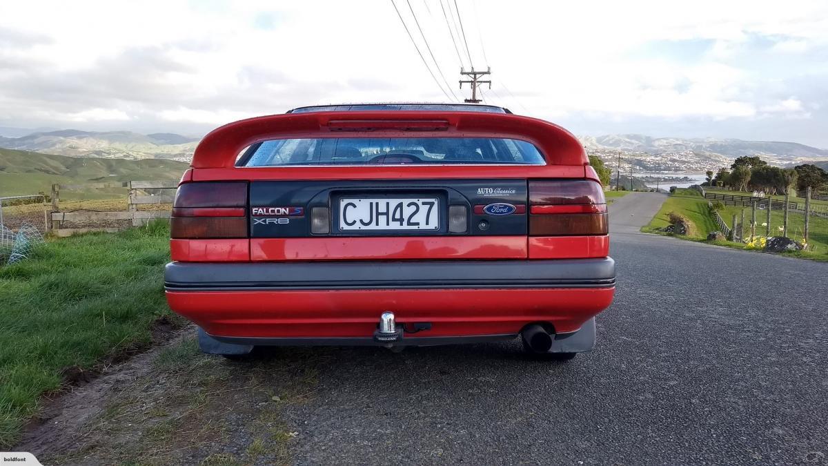 1992 Red EB S XR8 falcon images New Zealand (7).jpg