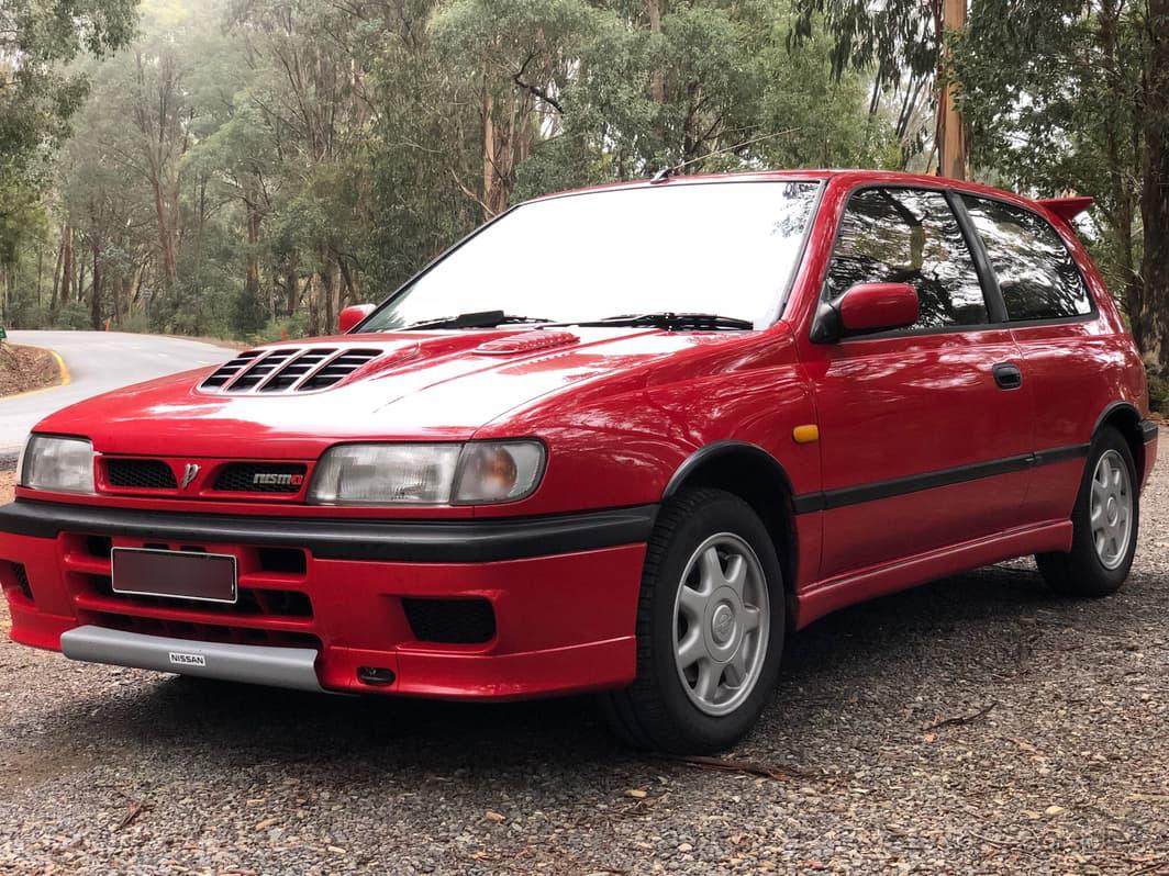 1992 Red Nissan Pulsar GTi-R GTiR hatch turbo images (1).jpg