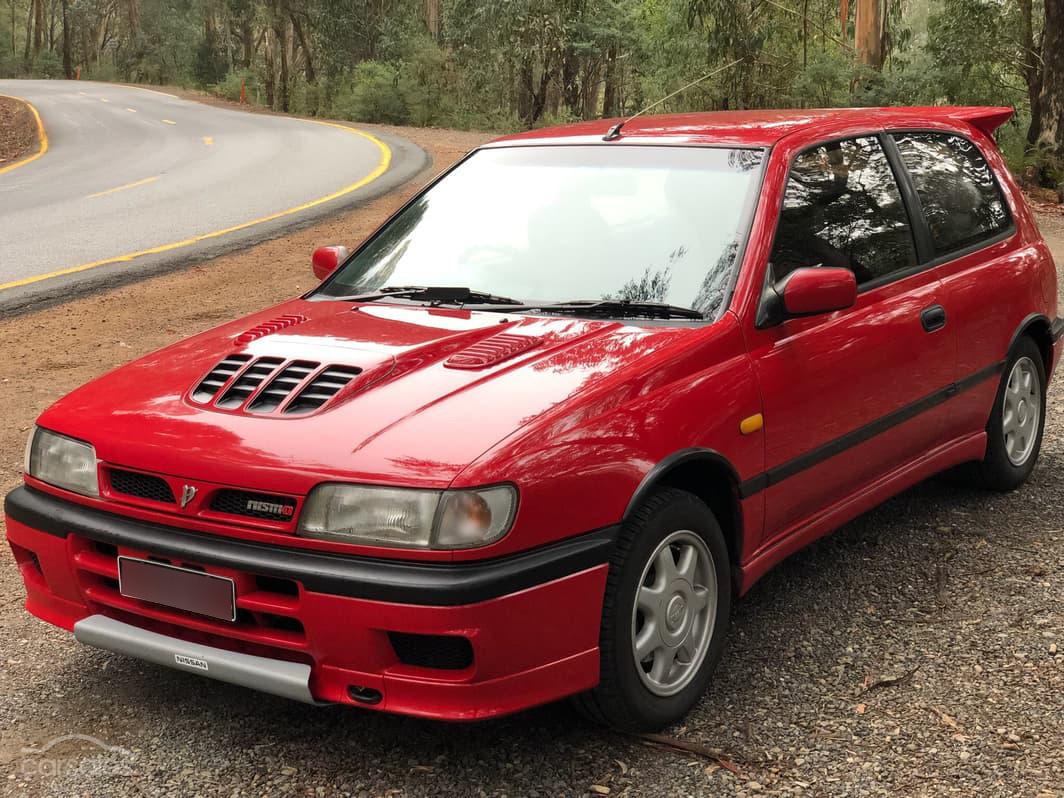 1992 Red Nissan Pulsar GTi-R GTiR hatch turbo images (3).jpg