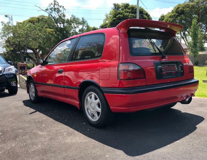 1992 Red Nissan Pulsar GTi-R GTiR hatch turbo images (4).jpg