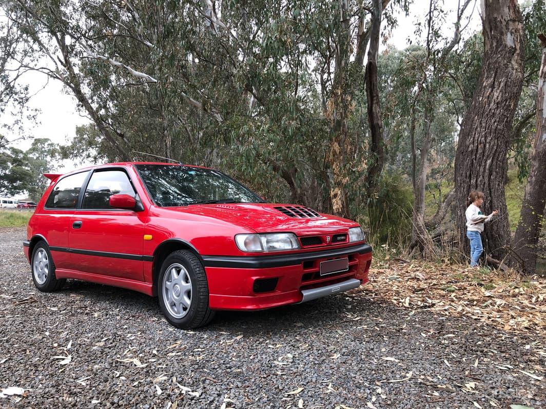 1992 Red Nissan Pulsar GTi-R GTiR hatch turbo images (6).jpg