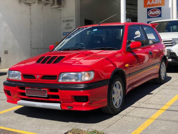 1992 Red Nissan Pulsar GTi-R GTiR hatch turbo images (7).jpg