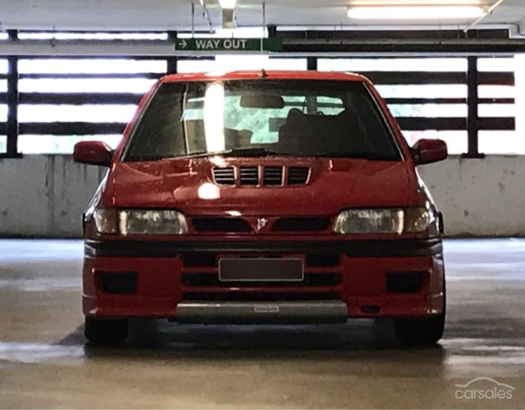 1992 Red Nissan Pulsar GTi-R GTiR hatch turbo images (8).jpg