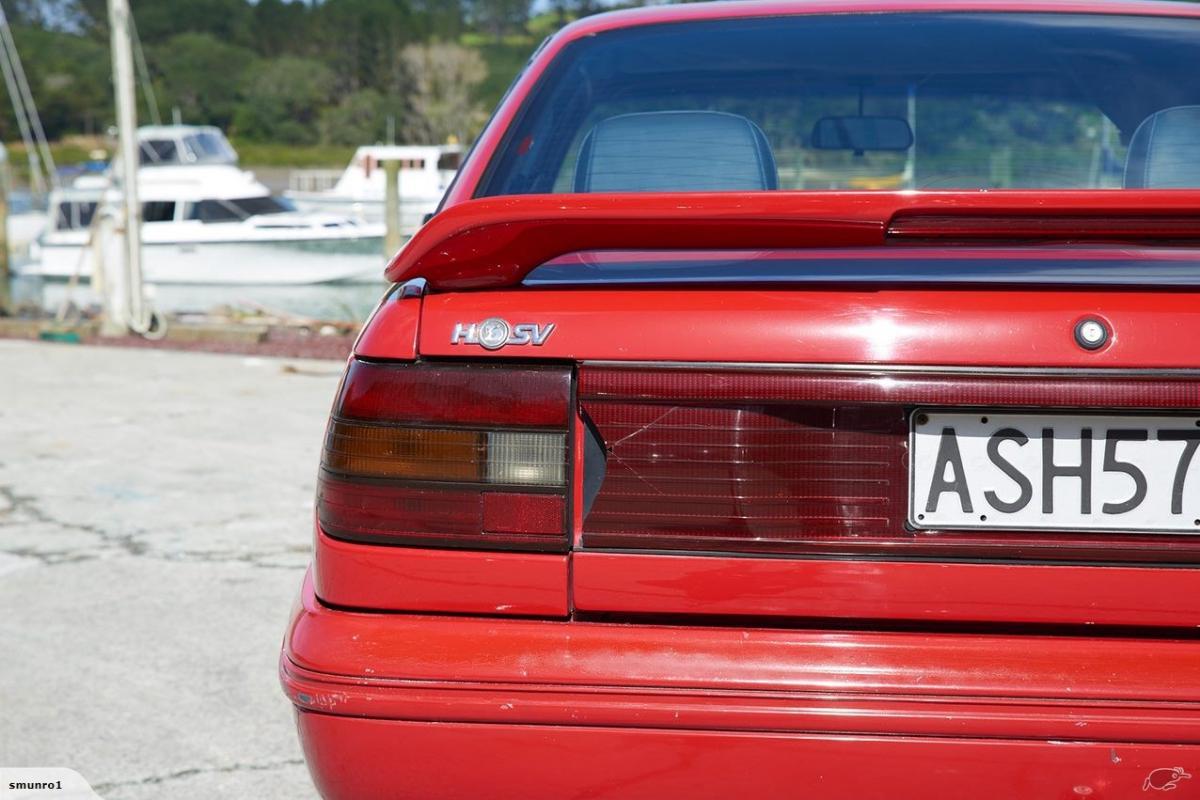 1992 Red VP HSV Clubsport exterior images New Zealand (3).jpg