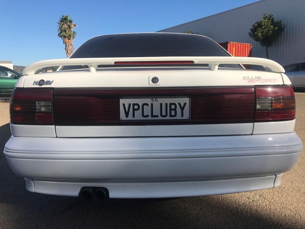 1992 White HSV VP Clubsport Holden images build 272 (3).jpg