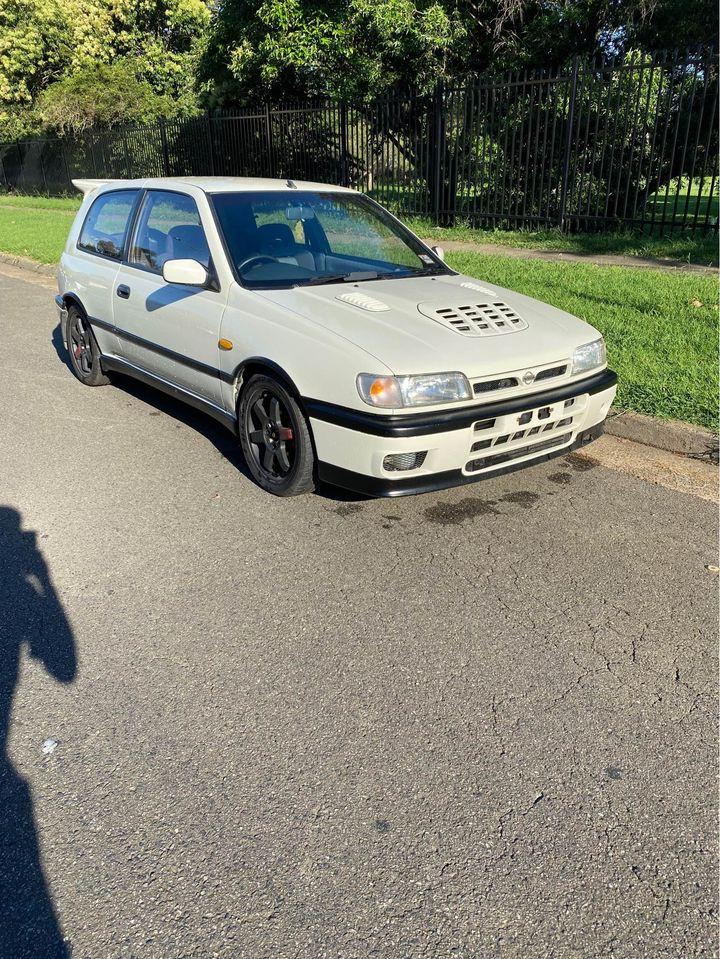 1992 White Pulsar GTiR for sale Australia Sydney write off (6).jpg