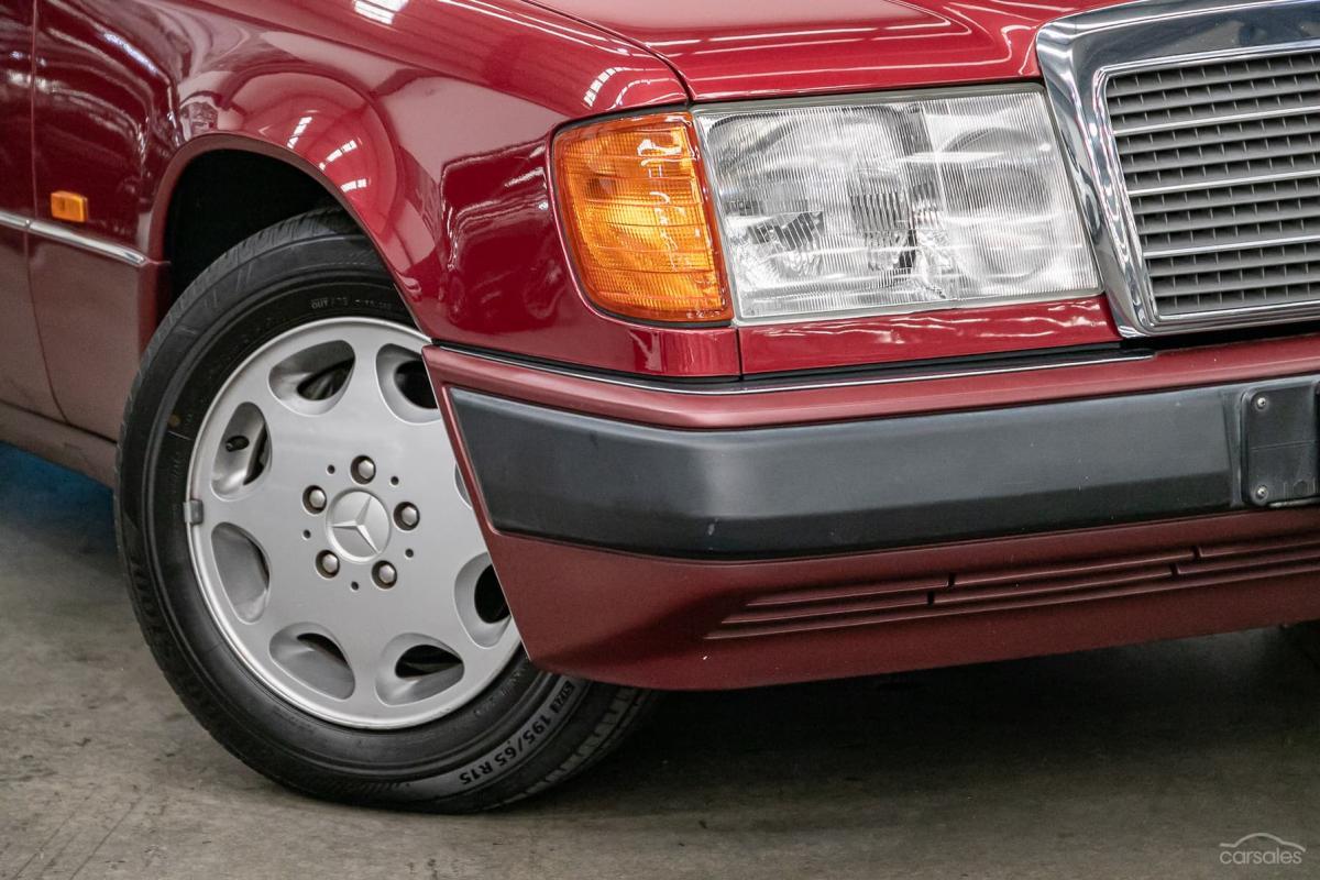 1993 A124 320CE Convertible maroon cabriolet Australia for sale (9).jpg