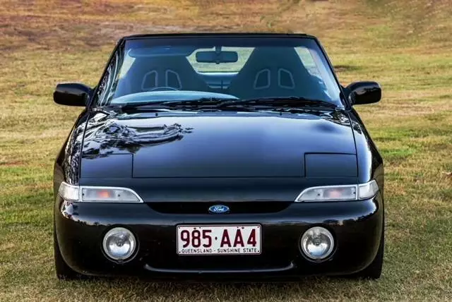 1993 Ford Capri SA30 Clubsprint Turbo Black images (3).png