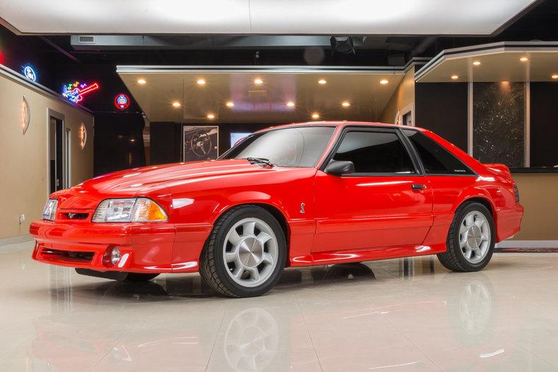 1993 Ford Mustang SVT Cobra Fox Body Red Images (1).jpg