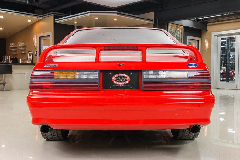 1993 Ford Mustang SVT Cobra Fox Body Red Images (10).jpg