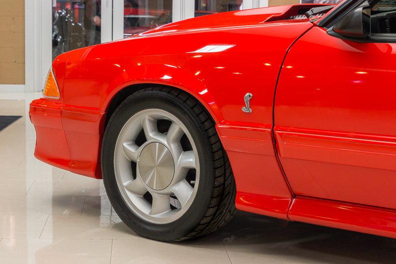 1993 Ford Mustang SVT Cobra Fox Body Red Images (14).jpg
