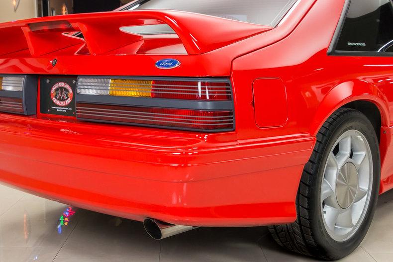1993 Ford Mustang SVT Cobra Fox Body Red Images (15).jpg