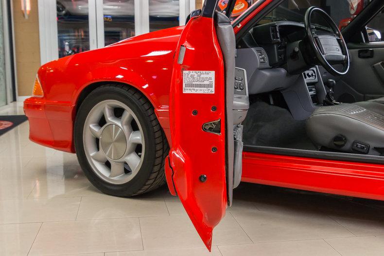 1993 Ford Mustang SVT Cobra Fox Body Red Images (18).jpg
