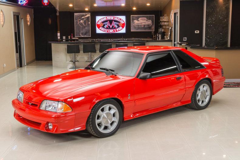 1993 Ford Mustang SVT Cobra Fox Body Red Images (2).jpg
