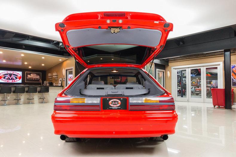 1993 Ford Mustang SVT Cobra Fox Body Red Images (28).jpg