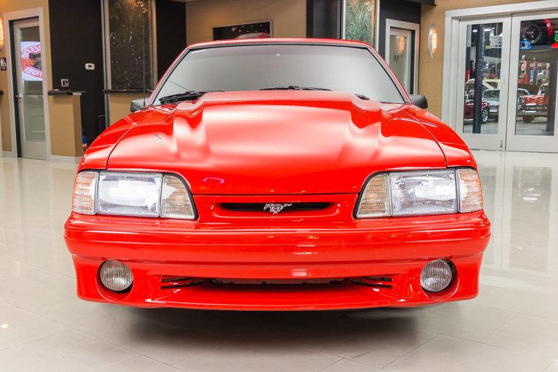 1993 Ford Mustang SVT Cobra Fox Body Red Images (4).jpg