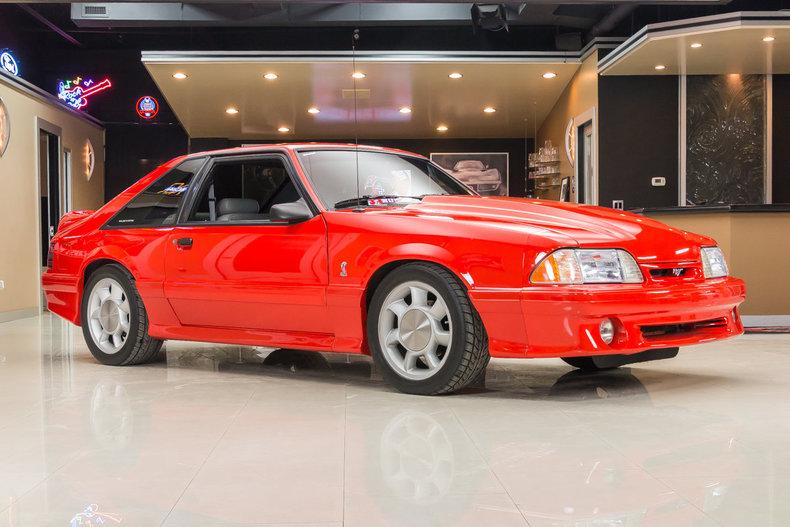 1993 Ford Mustang SVT Cobra Fox Body Red Images (6).jpg