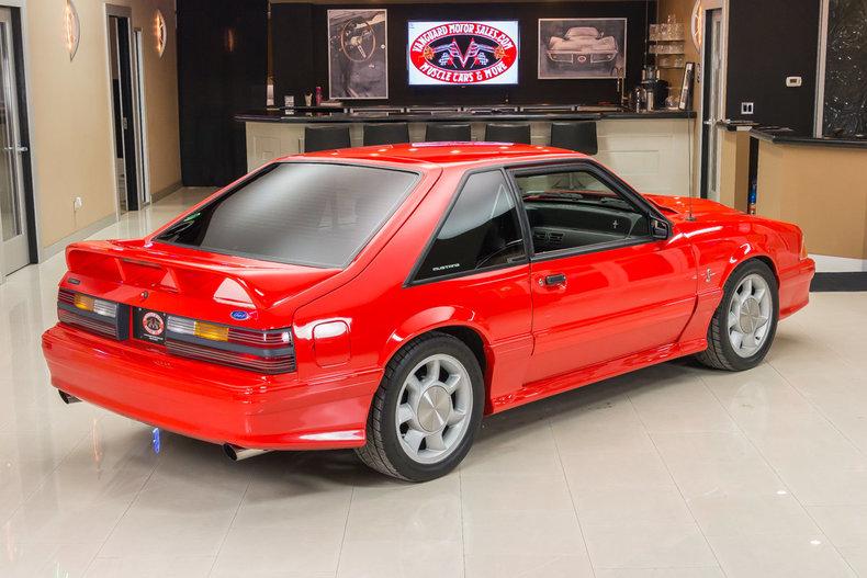 1993 Ford Mustang SVT Cobra Fox Body Red Images (8).jpg