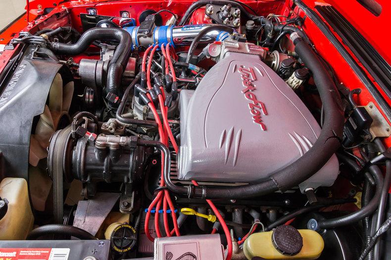 1993 Ford Mustang SVT Cobra Fox Body Red Images motor.jpg