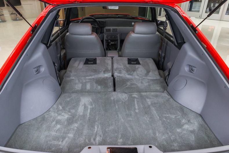 1993 Fox Body Mustang SVT Cobra Grey leather interior (1).jpg