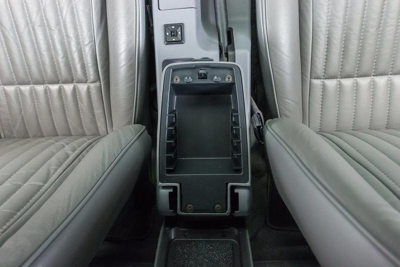 1993 Fox Body Mustang SVT Cobra Grey leather interior (11).jpg