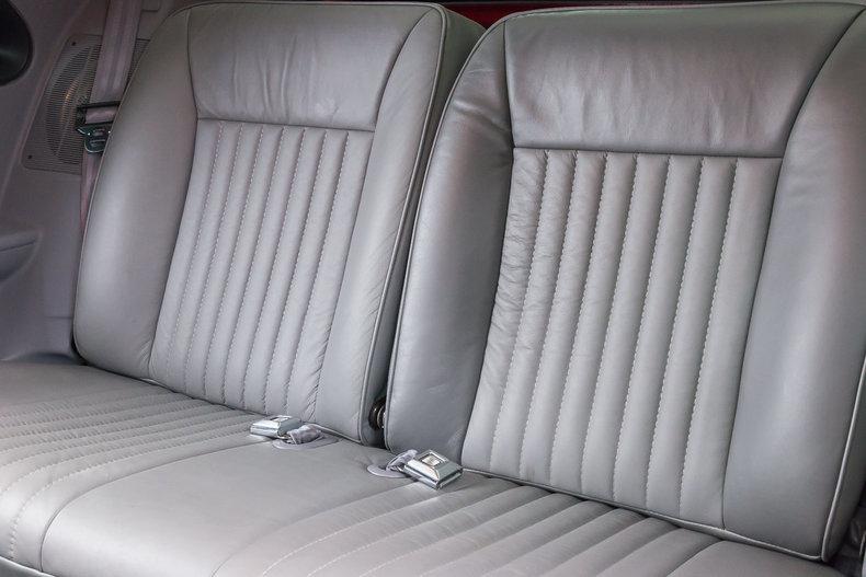 1993 Fox Body Mustang SVT Cobra Grey leather interior (4).jpg