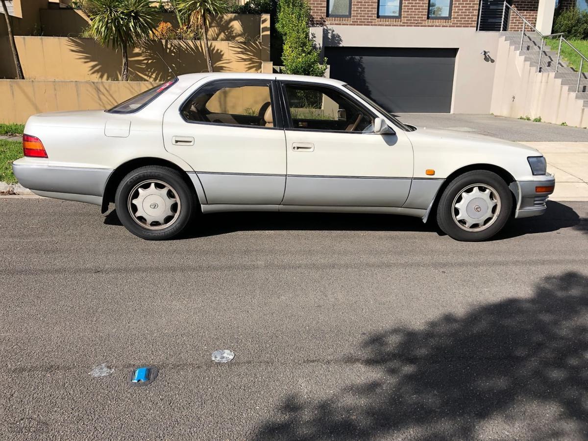 1993 Lexus LS400 Sedan white Australia images (11).jpg