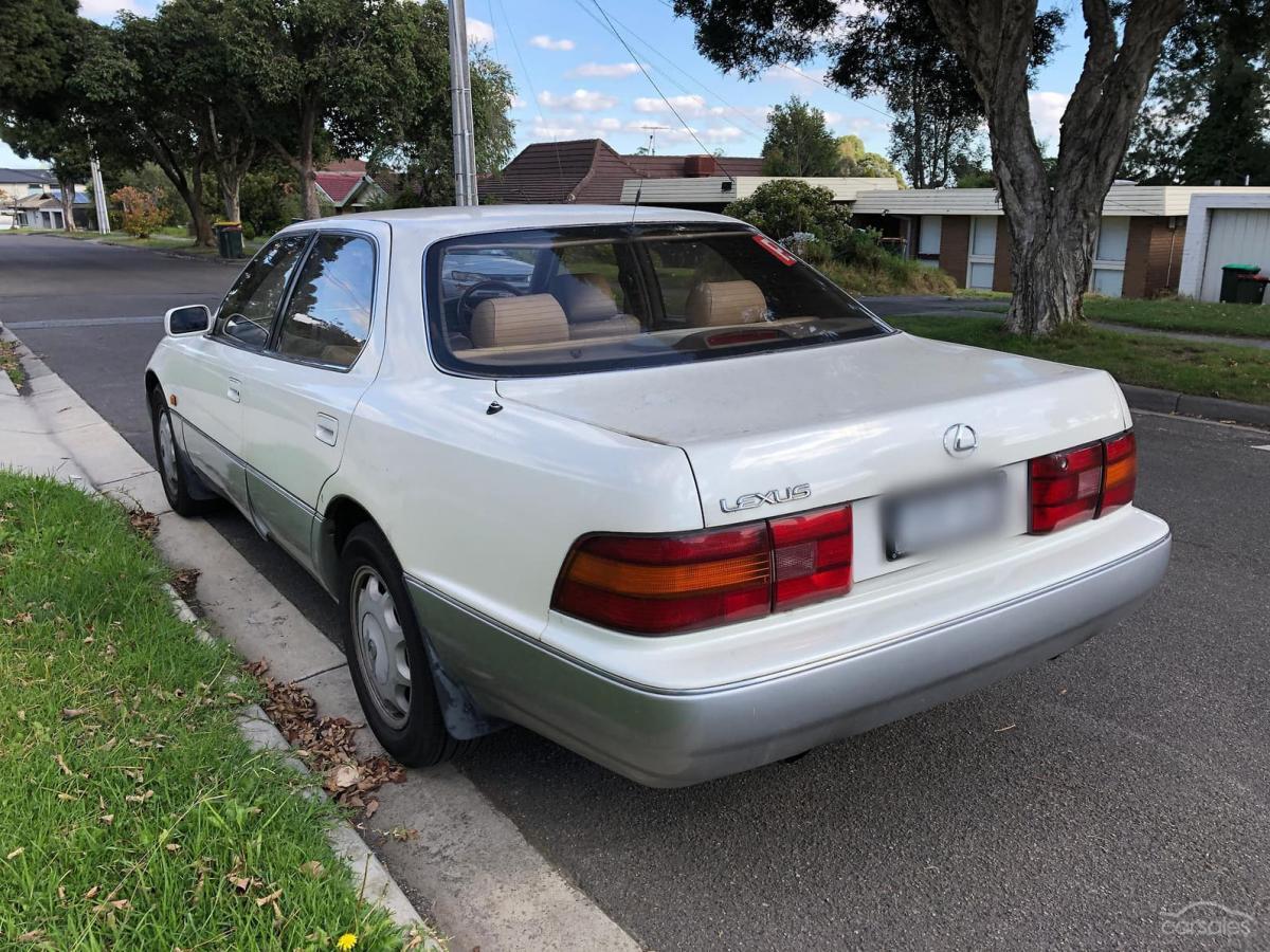 1993 Lexus LS400 Sedan white Australia images (13).jpg