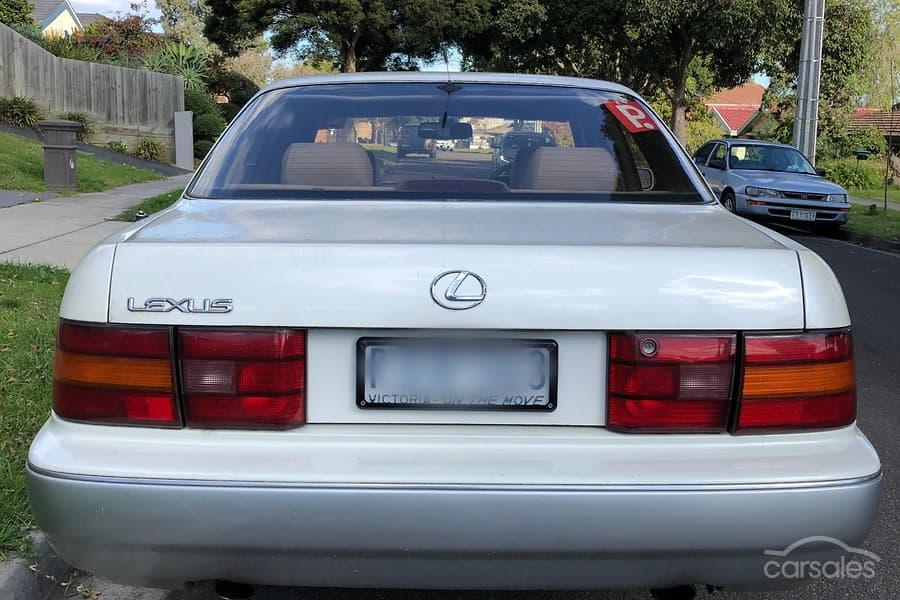 1993 Lexus LS400 Sedan white Australia images (3).jpg