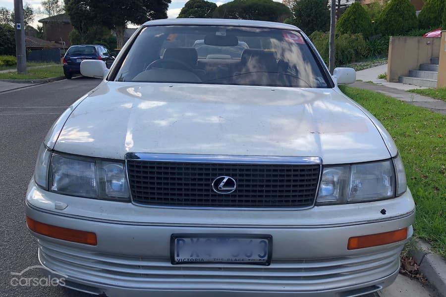 1993 Lexus LS400 Sedan white Australia images (7).jpg