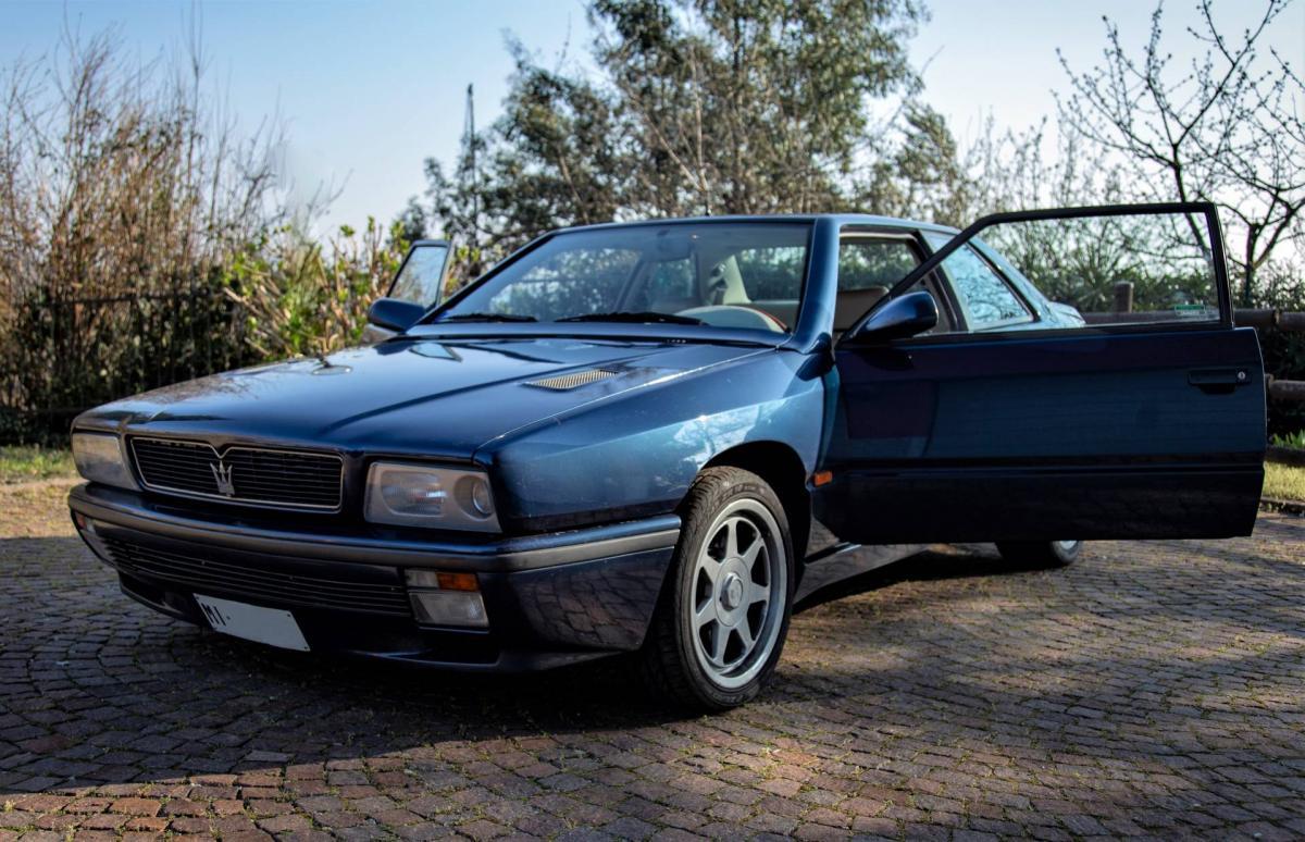 1993 Maserati Ghibli Italian market car 2.0l turbo images (12).jpg