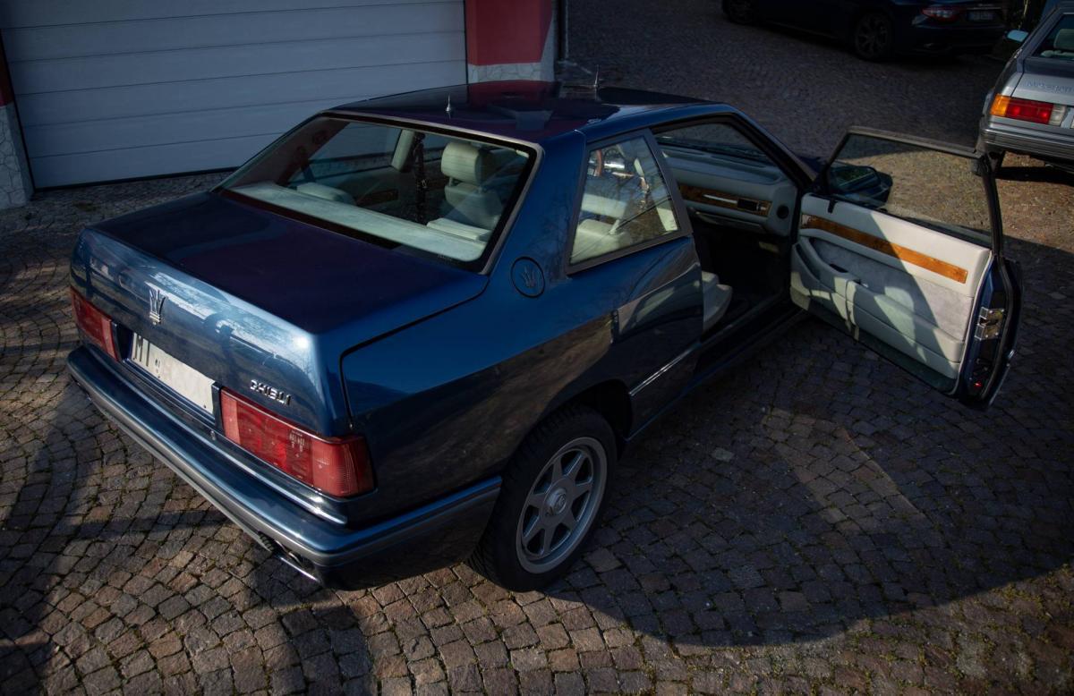 1993 Maserati Ghibli Italian market car 2.0l turbo images (9).jpg