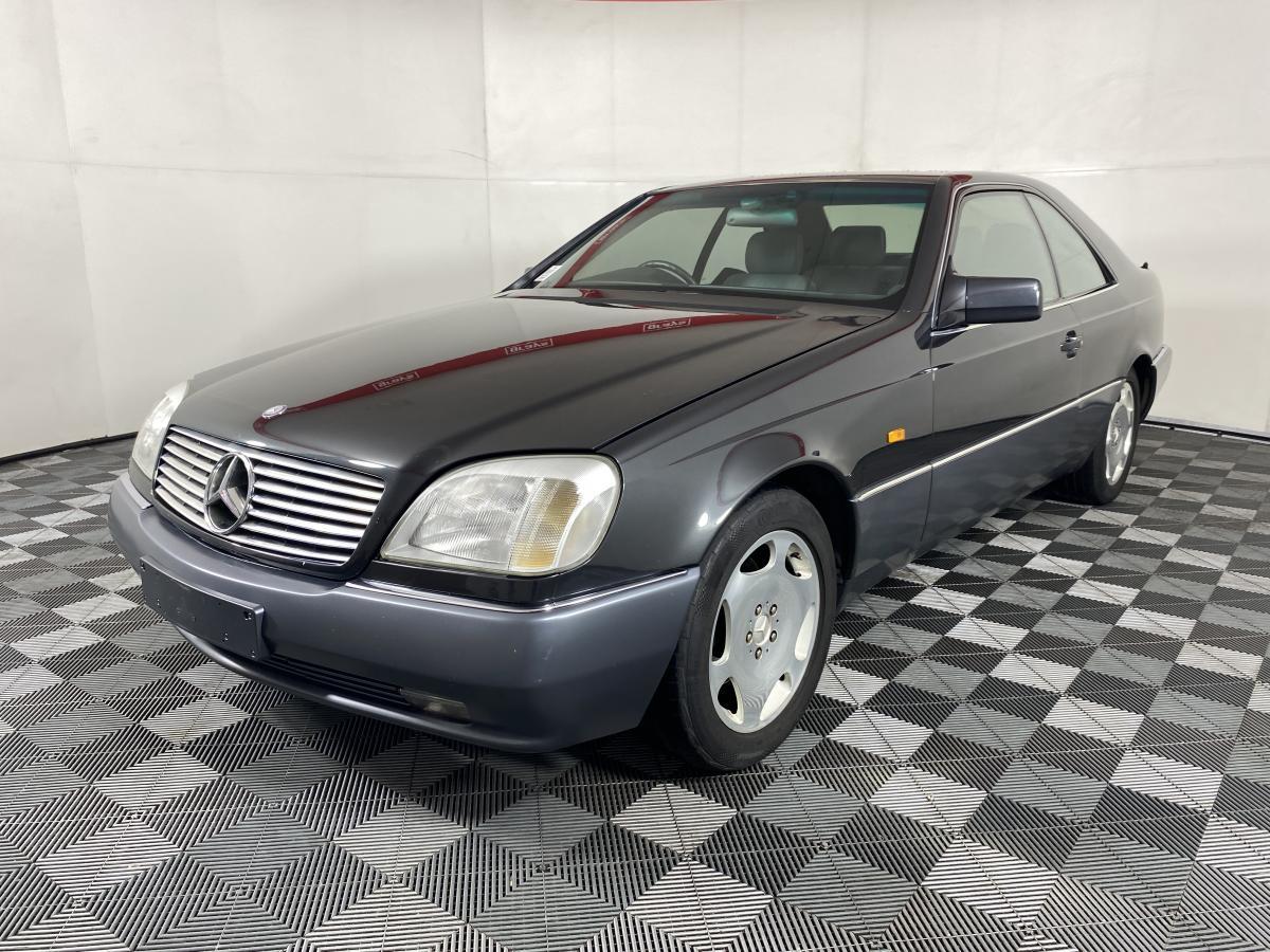 1993 Mercedes 500SEC early C140 Australian delivered two tone grey for sale (1).jpg