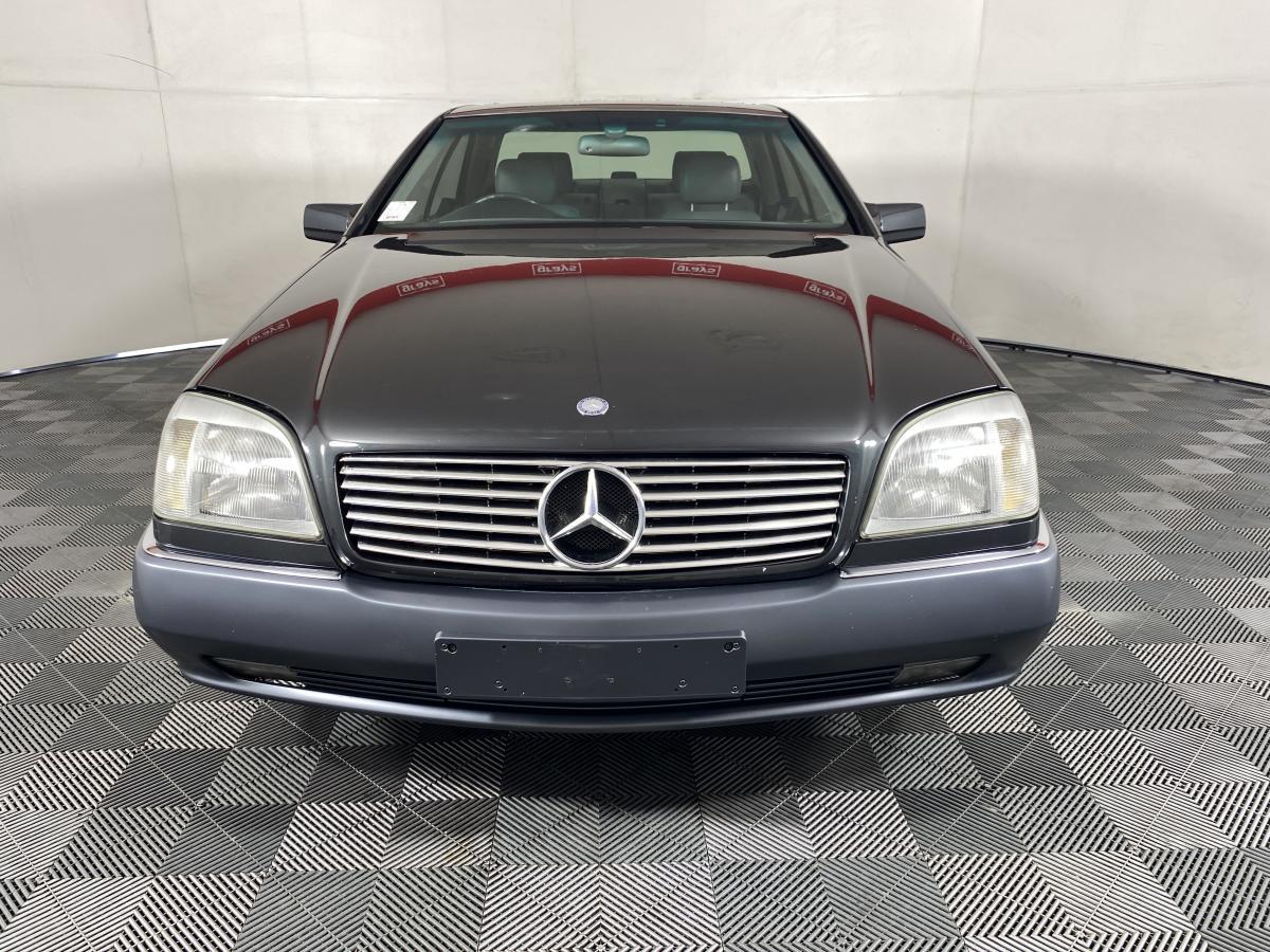 1993 Mercedes 500SEC early C140 Australian delivered two tone grey for sale (2).jpg