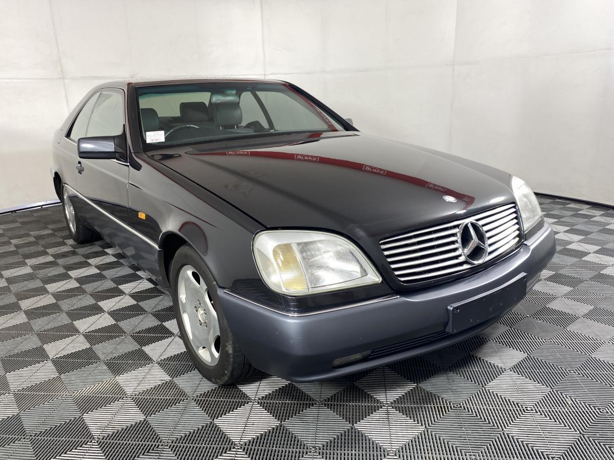 1993 Mercedes 500SEC early C140 Australian delivered two tone grey for sale (3).jpg