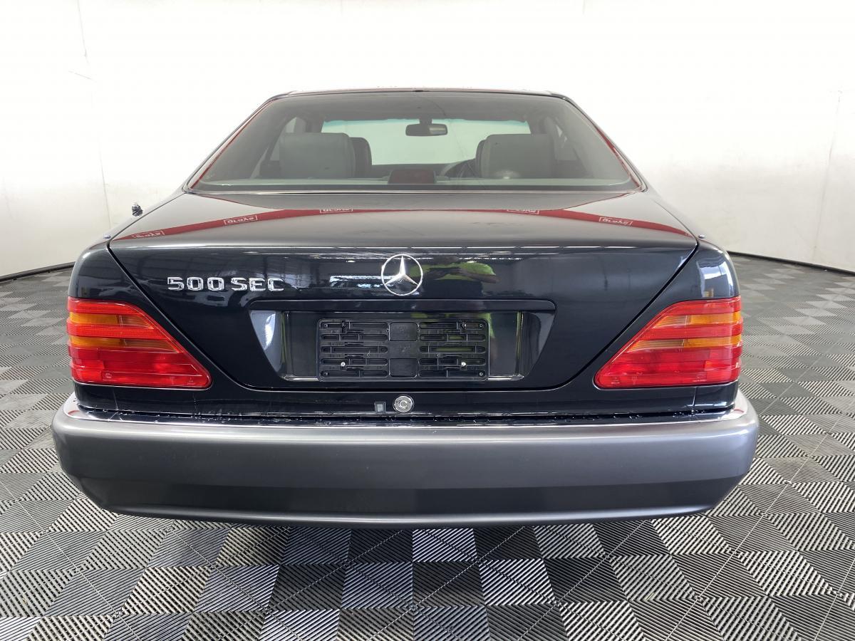 1993 Mercedes 500SEC early C140 Australian delivered two tone grey for sale (5).jpg