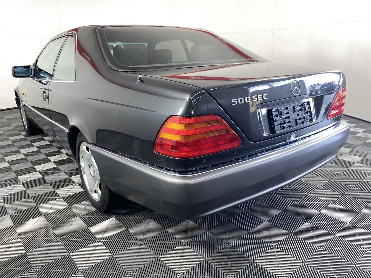 1993 Mercedes 500SEC early C140 Australian delivered two tone grey for sale (6).jpg