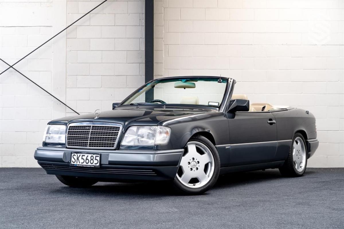 1993 Mercedes E320 cabriolet convertible gray with mushroom leather sportline (7).jpg