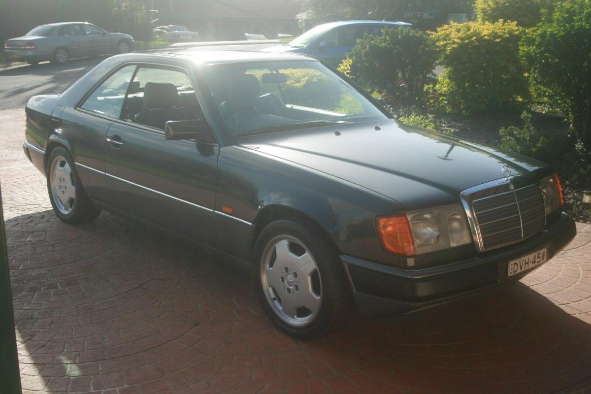 1993 Mercedes W124 320CE Coupe Charcoal Australian delivered (1).jpg