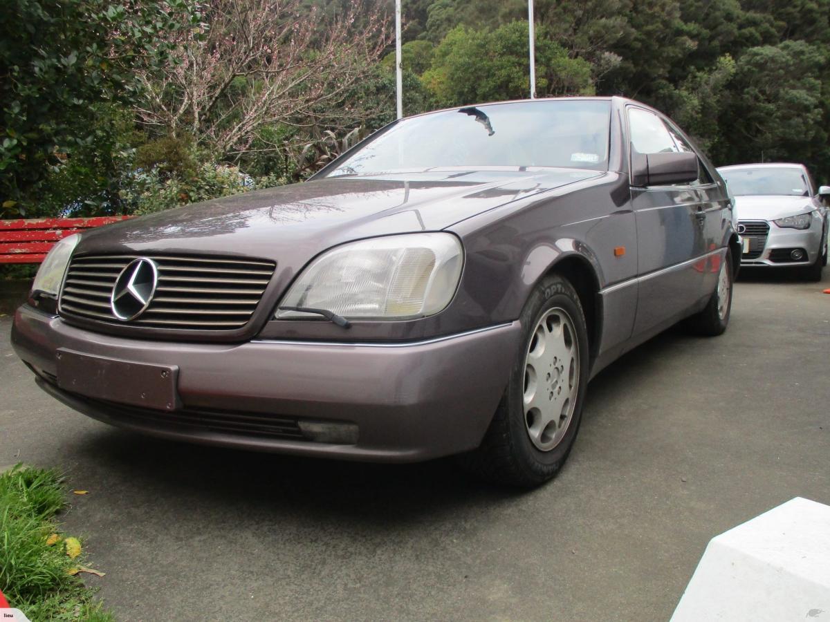 1993 Mercedes W140 C140 S600 Coupe lavender paint images (1).jpg