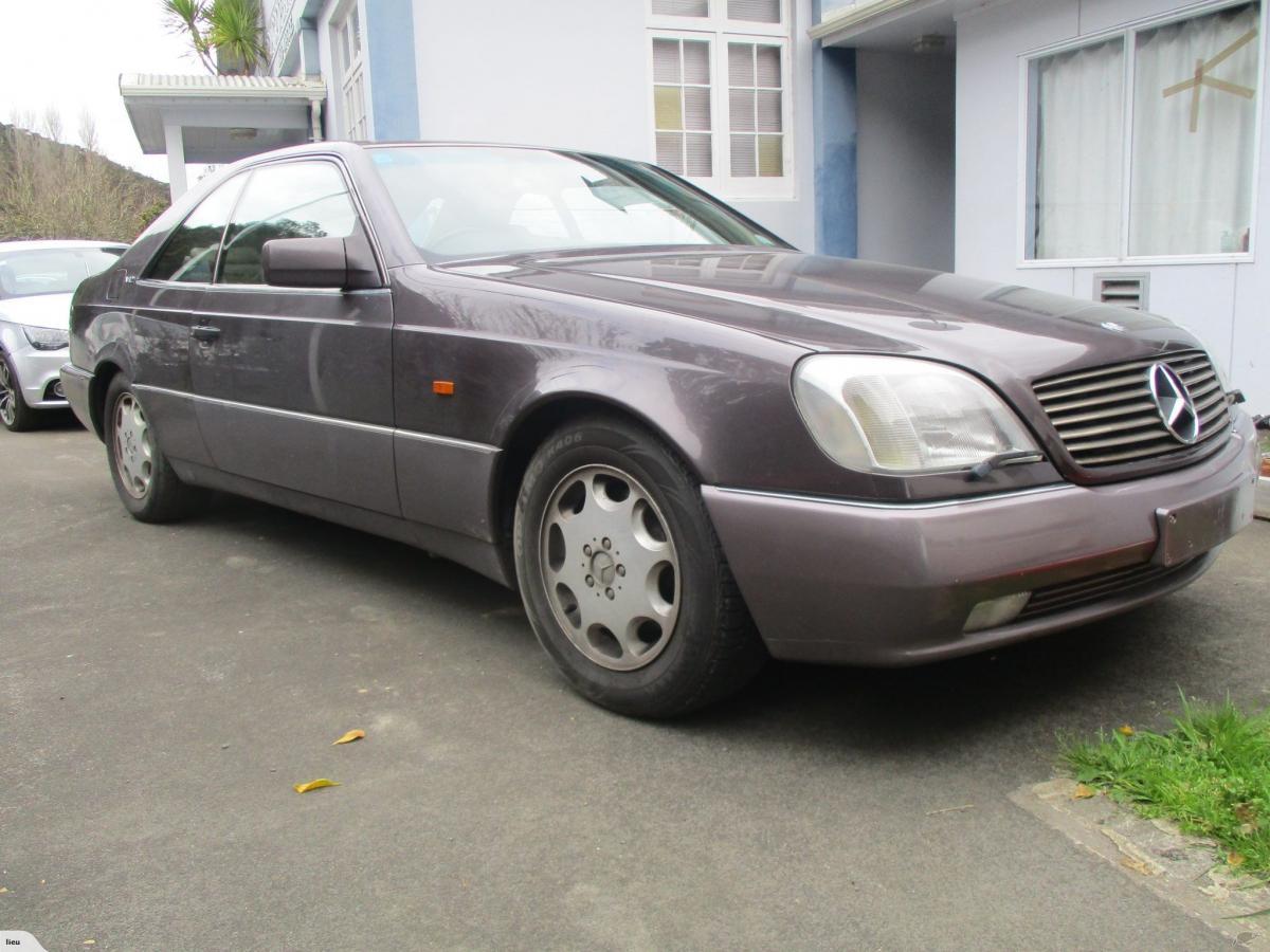 1993 Mercedes W140 C140 S600 Coupe lavender paint images (2).jpg