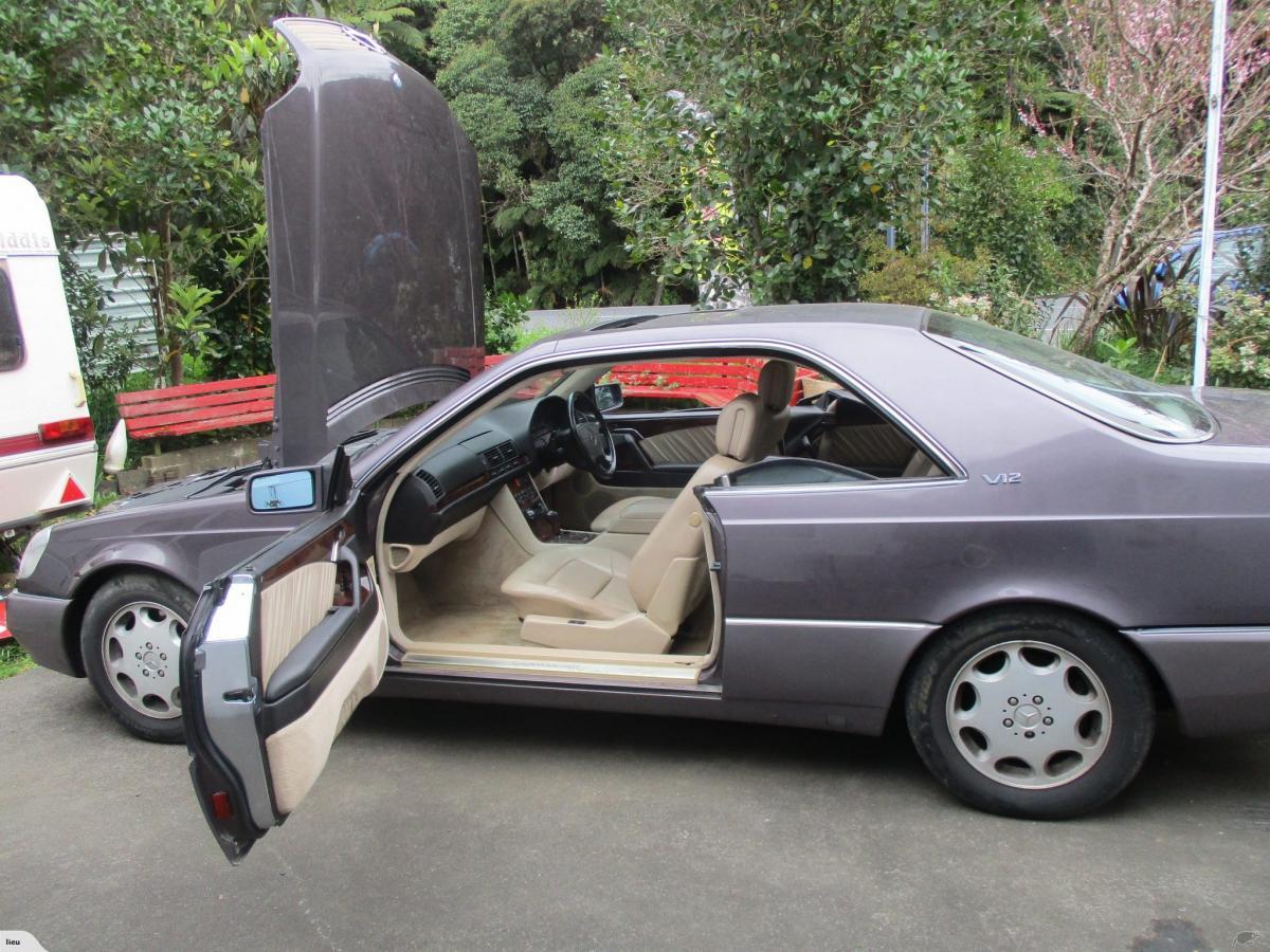 1993 Mercedes W140 C140 S600 Coupe lavender paint images (22).jpg