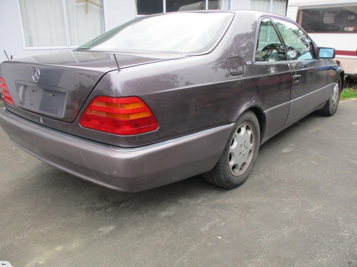 1993 Mercedes W140 C140 S600 Coupe lavender paint images (3).jpg