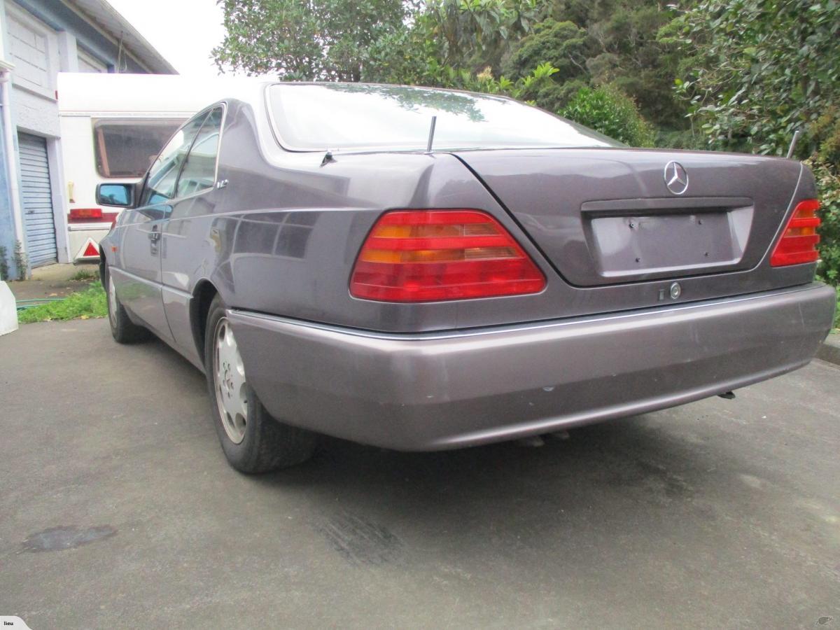 1993 Mercedes W140 C140 S600 Coupe lavender paint images (5).jpg