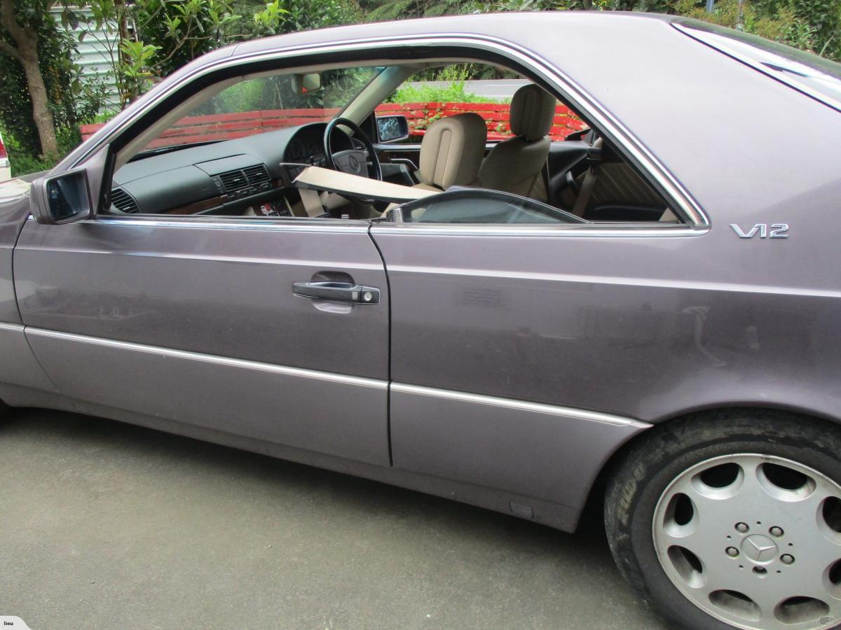 1993 Mercedes W140 C140 S600 Coupe lavender paint images (6).jpg