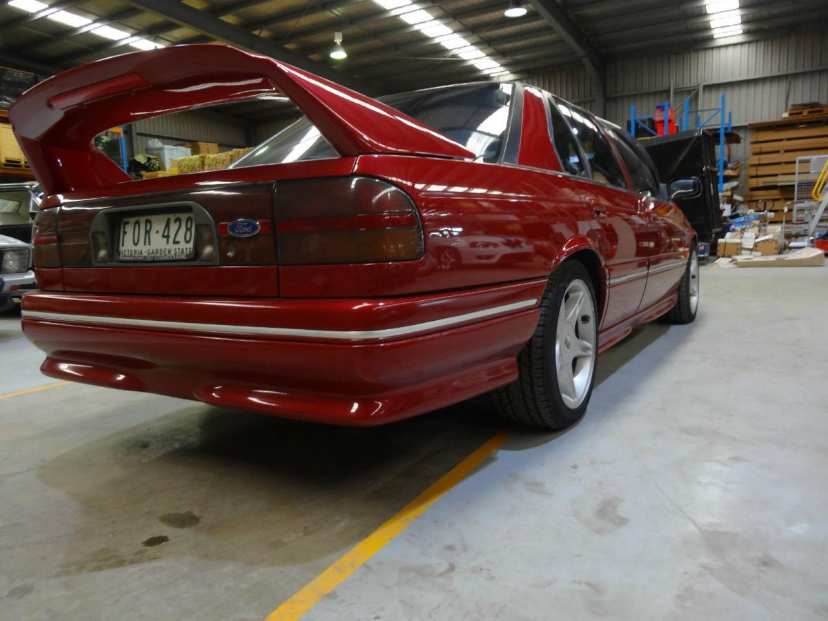 1994 Ford Fairmont Ghia ED Allan Moffat HO Special  Edition Red (4).jpg