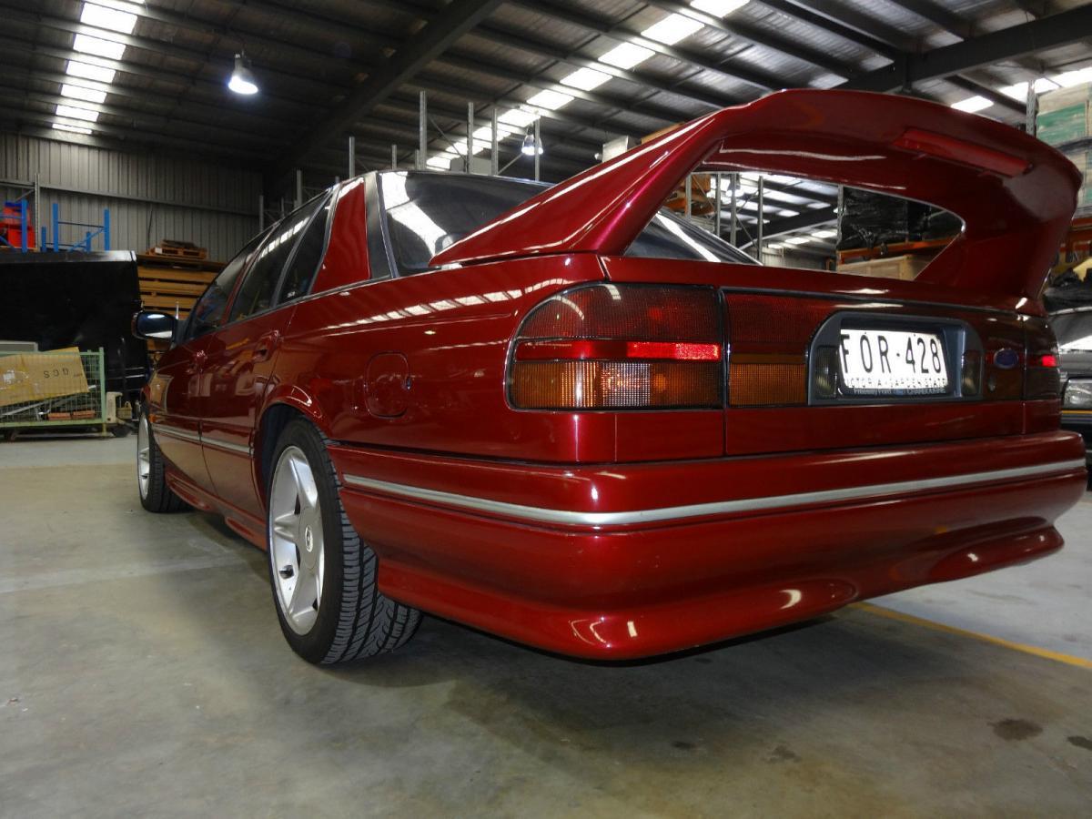 1994 Ford Fairmont Ghia ED Allan Moffat HO Special  Edition Red (5).jpg