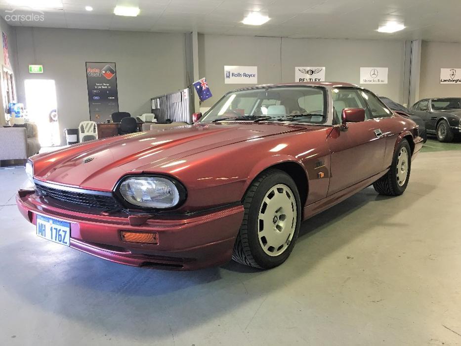 1994 Jaguar XJR-S Flamenco Red with Magnolia Hide trim images 6.0 V12 (5).jpg