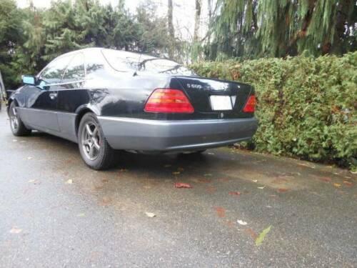 1994 Mercedes S600 coupe black grey C140 W140 coupe (3).jpg